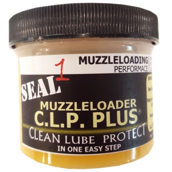 Muzzleloader CLP Plus ® Muzzleloader CLP Plus® is a NEW Innovative Product line that will Clean, Lube and Protect your muzzleloader. Bore Cleaner, Patch and Bullet Lube and Protectant, All In One. Bio-Based and Non-Toxic